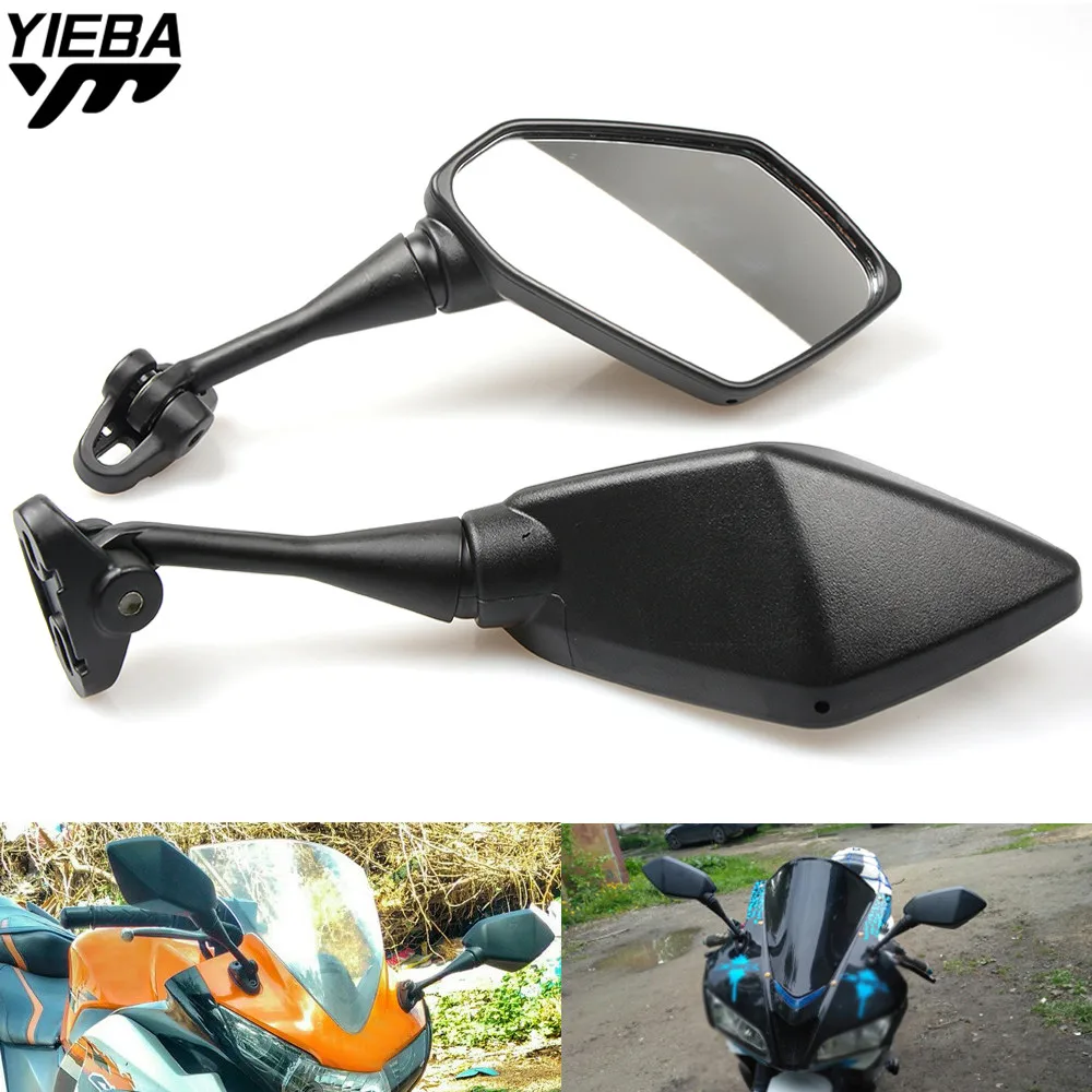 Motorcycle Mirrors Sport Bike Rear View Rearview Mirror For HONDA CBR1000RR CBR500R CBR250R Interceptor NC700S DCT YAMAHA MT09
Motorcycle Mirrors Sport Bike Rear View Rearview Mirror For HONDA CBR1000RR CBR500R CBR250R Interceptor NC700S DCT YAMAHA MT09