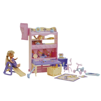 Baby Playroom Play set for Barbie Doll Furniture with Toy Storage Box Slide Walker Carpet Many Accessories Birthday Gift Fun Toy
Baby Playroom Play set for Barbie Doll Furniture with Toy Storage Box Slide Walker Carpet Many Accessories Birthday Gift Fun Toy