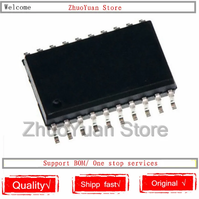 10PCS/lot MC9S08JS16CWJ MC9S08JS16 SOP-20 IC chip New original In stock