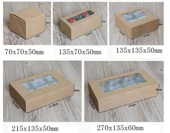 30pcs Biscuit Packaging Box with window kraft Cake Box kraft Vintage kraft cookie boxes free shipping
30pcs Biscuit Packaging Box with window kraft Cake Box kraft Vintage kraft cookie boxes free shipping