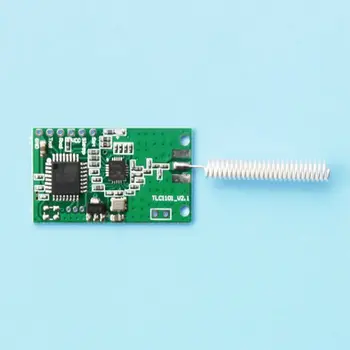 Wireless serial port CC1101 module / wireless transmission module /TTL interface module 232 /RF1100-232
Wireless serial port CC1101 module / wireless transmission module /TTL interface module 232 /RF1100-232