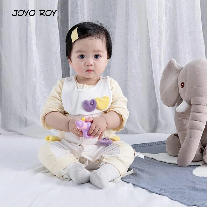 Joyo roy Spring Infantil Rompers Baby Girls Patchwork Jumpsuit Keep warm Girl Cotton Clothes For Boy Lovely Rompers Clothing
Joyo roy Spring Infantil Rompers Baby Girls Patchwork Jumpsuit Keep warm Girl Cotton Clothes For Boy Lovely Rompers Clothing