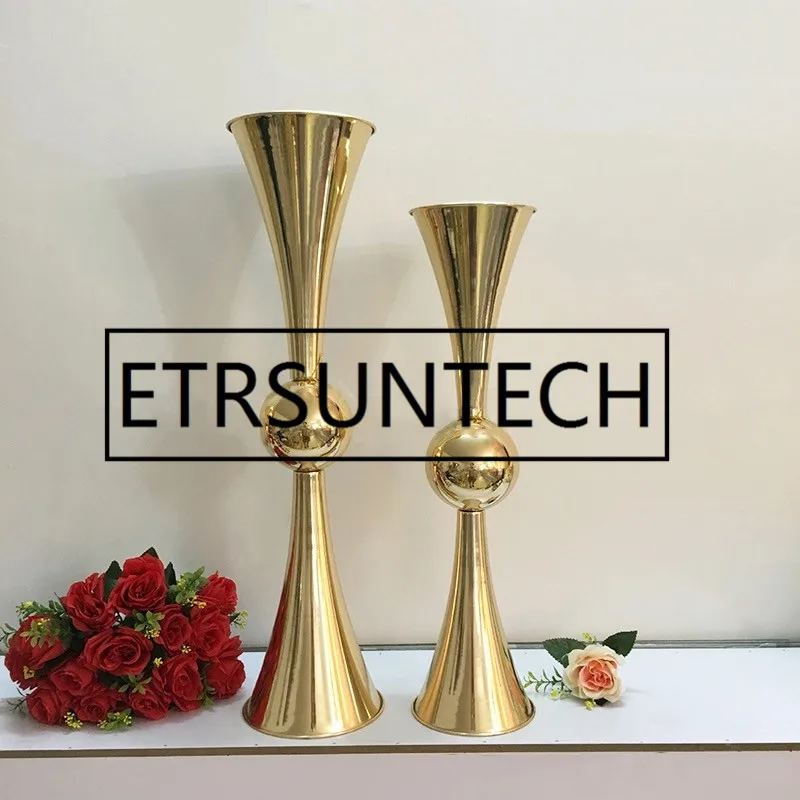 63cm 74cm height gold metal candle holder candle stand wedding centerpiece event road lead flower vase 10 pcs/ lot
63cm 74cm height gold metal candle holder candle stand wedding centerpiece event road lead flower vase 10 pcs/ lot