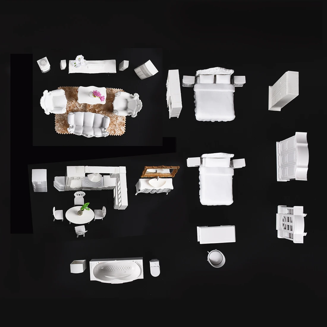 DIY Model Furniture Washing machine Refrigerator Stereo Air conditioning Indoor Arrangements Durable
DIY Model Furniture Washing machine Refrigerator Stereo Air conditioning Indoor Arrangements Durable
