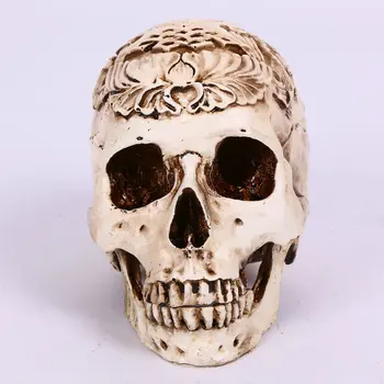 Skull Decor Mongolian Head Replica Model Realistic Lifesize 1:1 Resin Human Skull Home Decoration Arts & Crafts Supplies
Skull Decor Mongolian Head Replica Model Realistic Lifesize 1:1 Resin Human Skull Home Decoration Arts & Crafts Supplies
