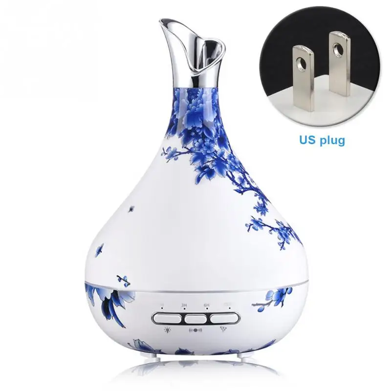 300ML Aroma Diffuser Mist Maker US Plug Electric Humidifier Essential Oil Diffuser Aroma Lamp Aromatherapy Intelligent induction
300ML Aroma Diffuser Mist Maker US Plug Electric Humidifier Essential Oil Diffuser Aroma Lamp Aromatherapy Intelligent induction