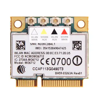 Card for DELL DW5810e TELIT 4G LN930 M.2 -LTE FDD Wireless LTE Mobile WWAN NGFF Card
Card for DELL DW5810e TELIT 4G LN930 M.2 -LTE FDD Wireless LTE Mobile WWAN NGFF Card