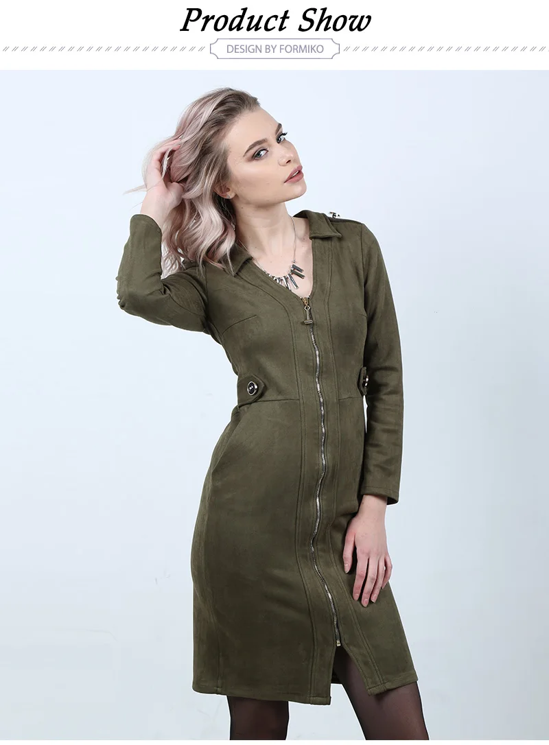 C026XQ-Suede-Long-Sleeve-women-slim-Dress_03