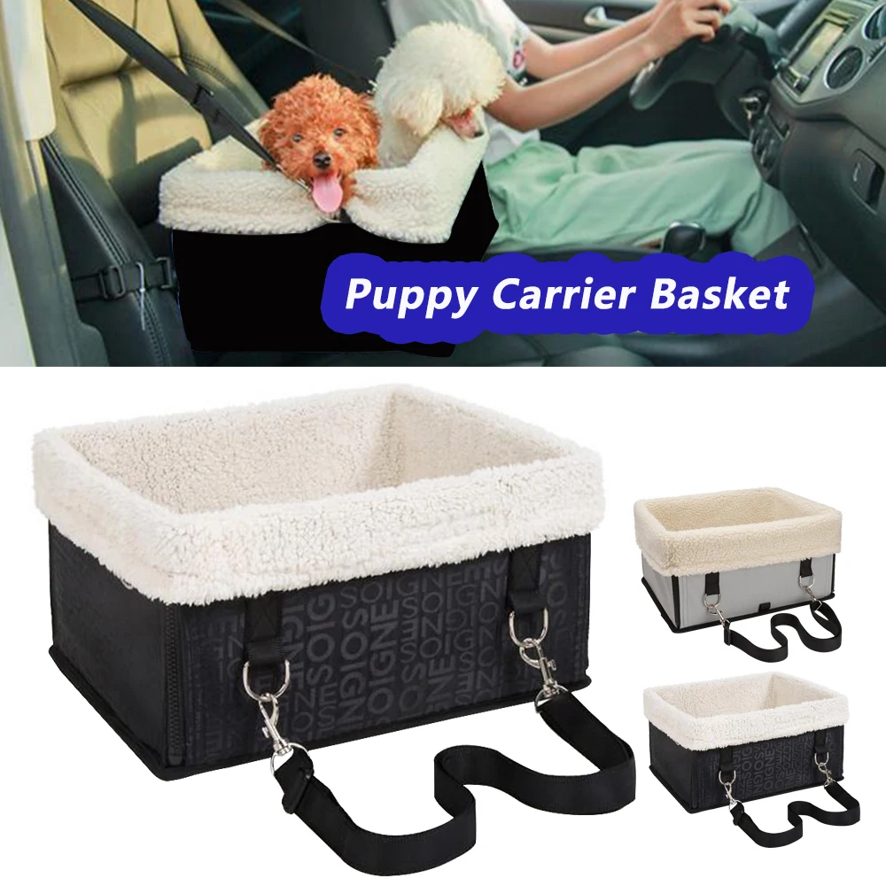 34x29x18cm Pet Dog Car Seat Safety Carrier Autumn Winter Puppy Thick Sheepskin Fur Warm Basket Foldable Bed Travelling Outdoor3
34x29x18cm Pet Dog Car Seat Safety Carrier Autumn Winter Puppy Thick Sheepskin Fur Warm Basket Foldable Bed Travelling Outdoor3