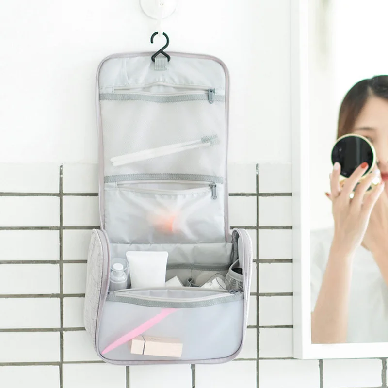 Portable Hanging Toiletry Wash Bags Travel Cosmetic Vanity Beautician Make Up Pouch Case Waterproof Organizer Accessories Items
Portable Hanging Toiletry Wash Bags Travel Cosmetic Vanity Beautician Make Up Pouch Case Waterproof Organizer Accessories Items