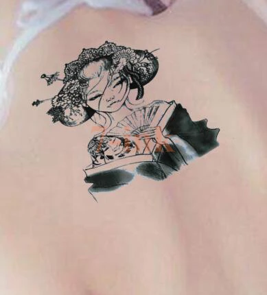 Waterproof Temporary Tattoo large size Ink painting Japanese geisha water Transfer Fake Tattoo Flash tatto for women men
Waterproof Temporary Tattoo large size Ink painting Japanese geisha water Transfer Fake Tattoo Flash tatto for women men