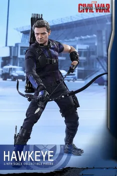 

1/6 Scale Full Set Action Figure MMS358 Captain America: Civil War Hawkeye Collectible Figure Doll for Birthday Gift