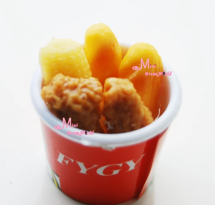 Sweet Corn Fried Chicken bucket Food 1/6 scale Dollhouse Miniature For 1:6 Doll Pretend Toy
Sweet Corn Fried Chicken bucket Food 1/6 scale Dollhouse Miniature For 1:6 Doll Pretend Toy