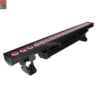 8pcs + Flycase New 18x18w Outdoor Led Strip Wall Washer Light With Battery Wirereless Dmx Rgbwa Uv 6in1 Wall Washer Floodlights
8pcs + Flycase New 18x18w Outdoor Led Strip Wall Washer Light With Battery Wirereless Dmx Rgbwa Uv 6in1 Wall Washer Floodlights