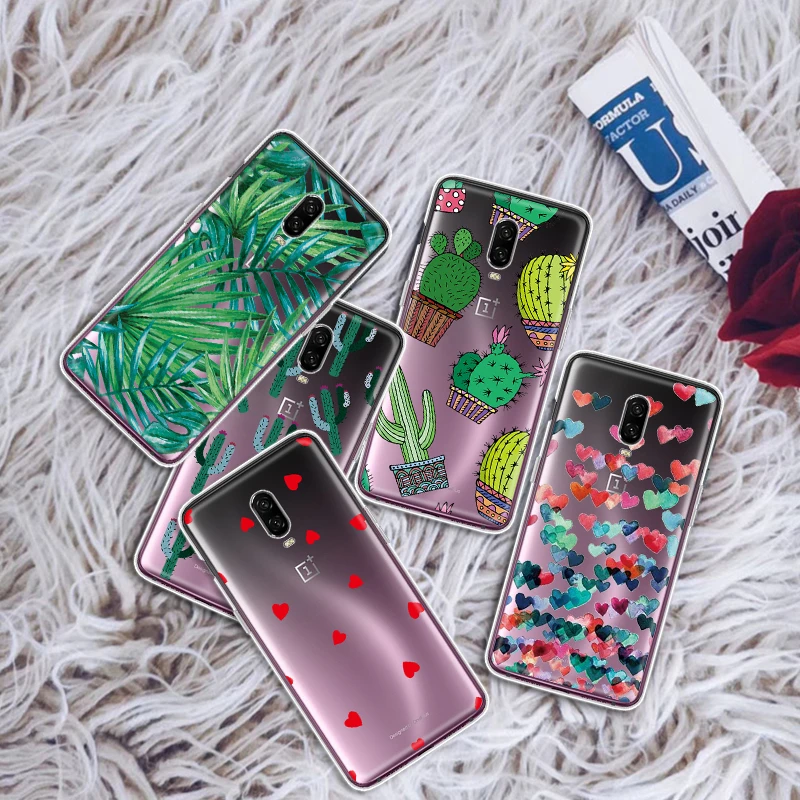Soft TPU Phone Case For Oneplus 6 6T one plus 7 Leaf Plant Couples Printing Cover For Oneplus 7 Pro Silicone Clear Fundas Coque
Soft TPU Phone Case For Oneplus 6 6T one plus 7 Leaf Plant Couples Printing Cover For Oneplus 7 Pro Silicone Clear Fundas Coque