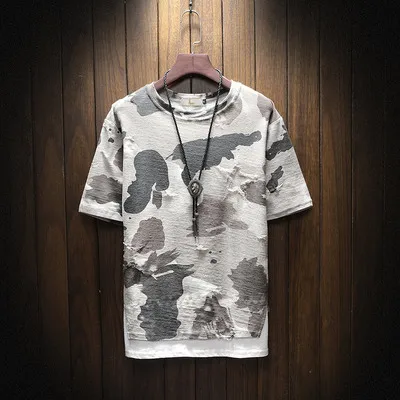 2019 Clothing spring Men design Tshirt short Sleeve Tactical Camouflage t-shirts masculina Tshirt he broken the T shirt
2019 Clothing spring Men design Tshirt short Sleeve Tactical Camouflage t-shirts masculina Tshirt he broken the T shirt
