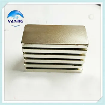 5PCS N35 60 x20x 5mm Super Strong Rare Earth Permanet Magnet Powerful block Neodymium refrigerator Magnets 60*20*5mm
5PCS N35 60 x20x 5mm Super Strong Rare Earth Permanet Magnet Powerful block Neodymium refrigerator Magnets 60*20*5mm