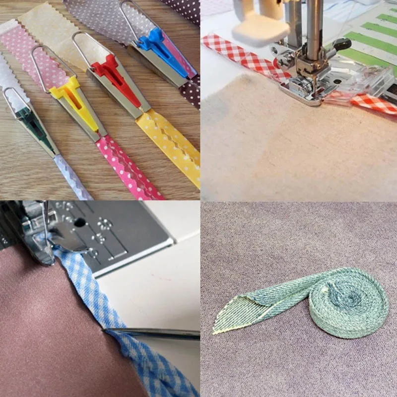 4 Pcs Fabric Bias Tape Maker Binding Tool Set Sewing Quilting Hemming Tool Dropshipping FAS
4 Pcs Fabric Bias Tape Maker Binding Tool Set Sewing Quilting Hemming Tool Dropshipping FAS