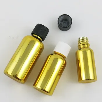 Essential Oil Bottles 5ml 10ml 15ml 30ml Glass Bottle with Orifice Reducer and Cap Small Essential Oil Gold Vials 20pcs
Essential Oil Bottles 5ml 10ml 15ml 30ml Glass Bottle with Orifice Reducer and Cap Small Essential Oil Gold Vials 20pcs