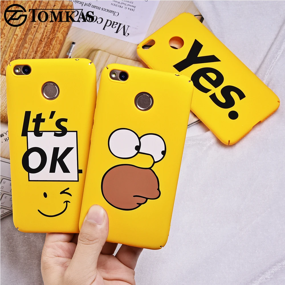 TOMKAS Cute Case On For Xiaomi Redmi 4X 5 Plus Note 5 Pro Cover Phone Case For Xiaomi Mi A1 Coque Cases Global Version Hard PC
TOMKAS Cute Case On For Xiaomi Redmi 4X 5 Plus Note 5 Pro Cover Phone Case For Xiaomi Mi A1 Coque Cases Global Version Hard PC