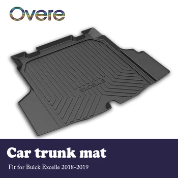 Overe 1Set Car Cargo rear trunk mat For Buick Excelle 2018 2019 Boot Liner Tray Waterproof carpet Anti-slip mat Car accessories
Overe 1Set Car Cargo rear trunk mat For Buick Excelle 2018 2019 Boot Liner Tray Waterproof carpet Anti-slip mat Car accessories