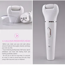 5 in 1 Washable Electric Foot Dead Skin Remover File Heel Grinding Machine Rotary Roller Feet Smoothly Pedicure Calluse Cleaner
5 in 1 Washable Electric Foot Dead Skin Remover File Heel Grinding Machine Rotary Roller Feet Smoothly Pedicure Calluse Cleaner