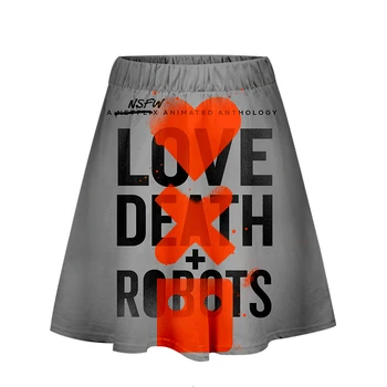 2019 2018 3D Love Death Robots skirt print summer skirt Print Women summer sexy skirt 2019 Casual Ladies Hot sale Plus Size xxl
2019 2018 3D Love Death Robots skirt print summer skirt Print Women summer sexy skirt 2019 Casual Ladies Hot sale Plus Size xxl
