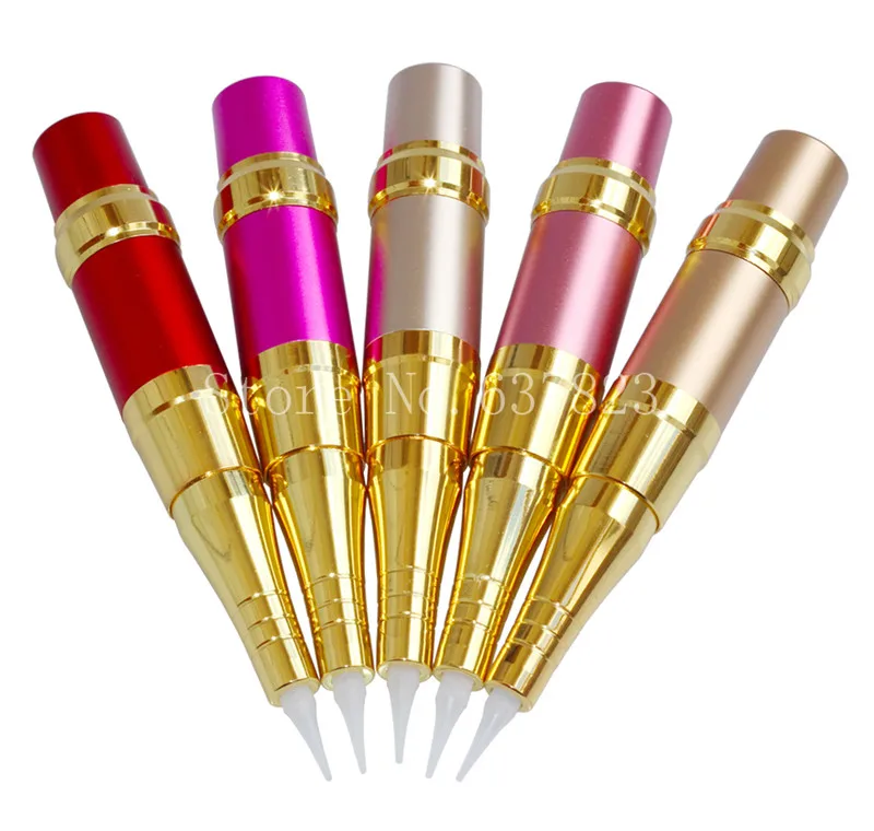 Complete Permanent Makeup Machine Kits Rotary Tattoo Gun 35000R for 3D Lip Eyebrows Eyeliner 5 Colors
Complete Permanent Makeup Machine Kits Rotary Tattoo Gun 35000R for 3D Lip Eyebrows Eyeliner 5 Colors