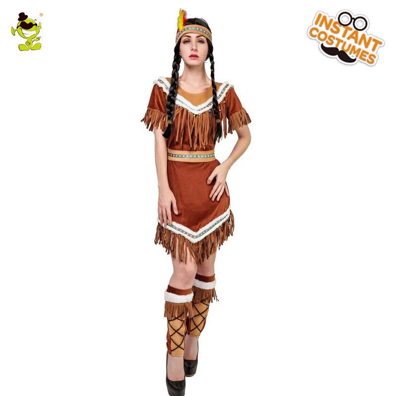 Women's Indian Princess Costume Role Play Traditional Adult Lady Indian Drees Fancy Dress Carnival&Halloween Party
Women's Indian Princess Costume Role Play Traditional Adult Lady Indian Drees Fancy Dress Carnival&Halloween Party