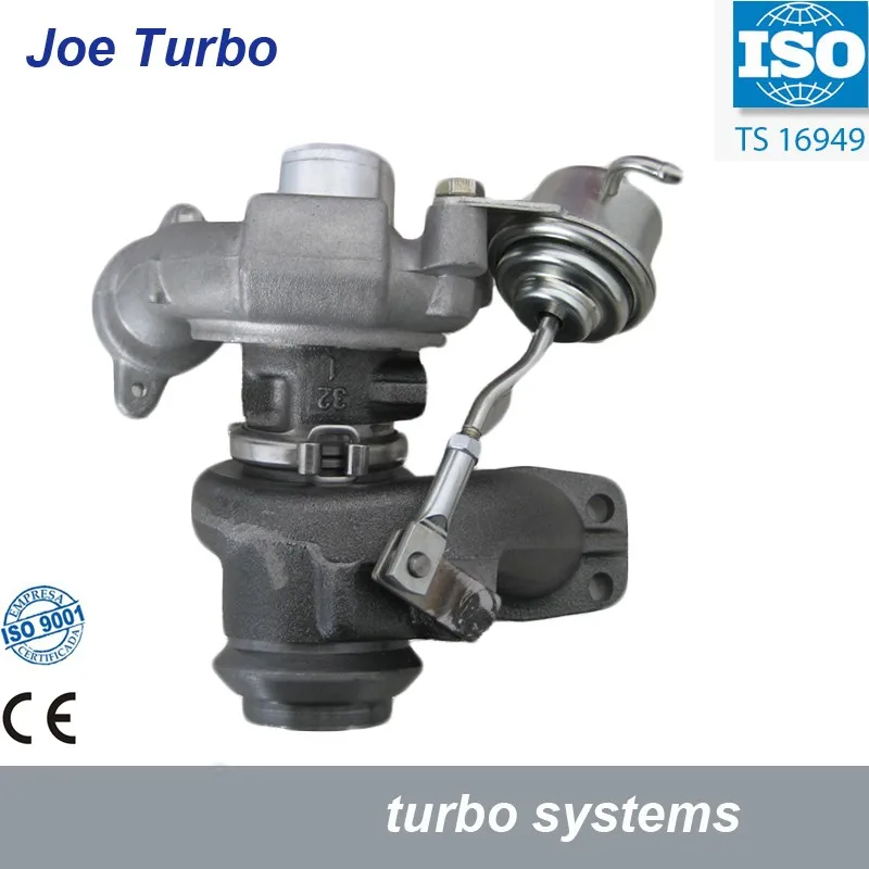 TD025 49173-07508 Turbocharger TURBO For FORD Fiesta Focus C-MAX Citroen Berlingo C3 C4 Peugeot 307 DV6B DV6ATED4 DV6UTED4 1.6L