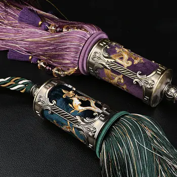 1 pair curtain tieback luxury high class European Exquisite embroidery long tassel rope buckle strap tie tape back N102
1 pair curtain tieback luxury high class European Exquisite embroidery long tassel rope buckle strap tie tape back N102