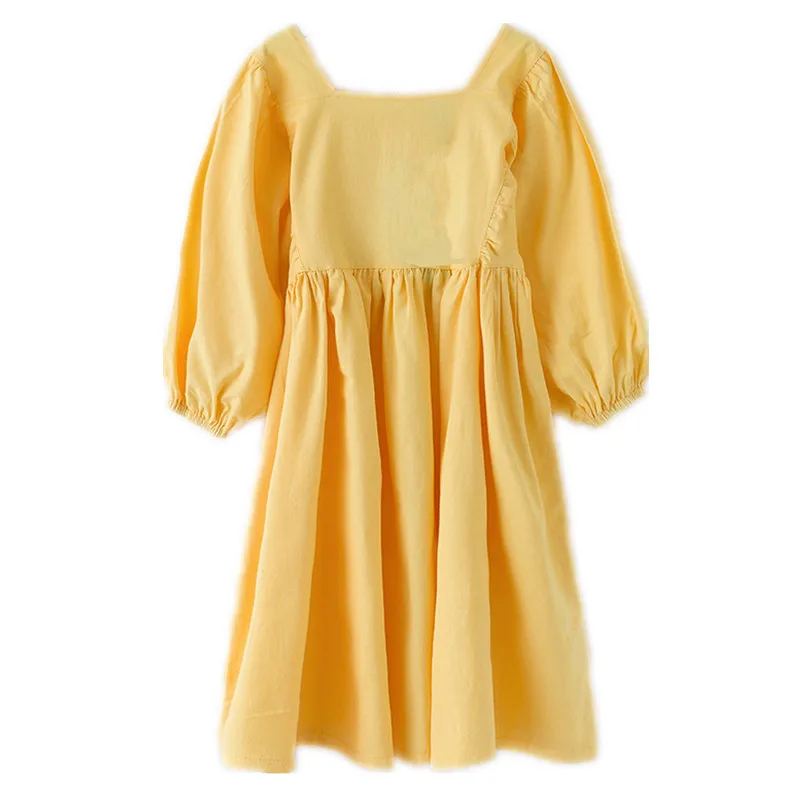 4 to 14 years kids & big girls square collar cotton flare puff sleeve summer dress children girl fashion casual dresses clothes
4 to 14 years kids & big girls square collar cotton flare puff sleeve summer dress children girl fashion casual dresses clothes
