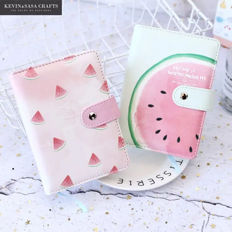 Watermelon Notebook Quality Fabric Planner Sketchbook Diary 80 Sheets Note Book Kawaii Journal Stationery School Tools Supplies
Watermelon Notebook Quality Fabric Planner Sketchbook Diary 80 Sheets Note Book Kawaii Journal Stationery School Tools Supplies