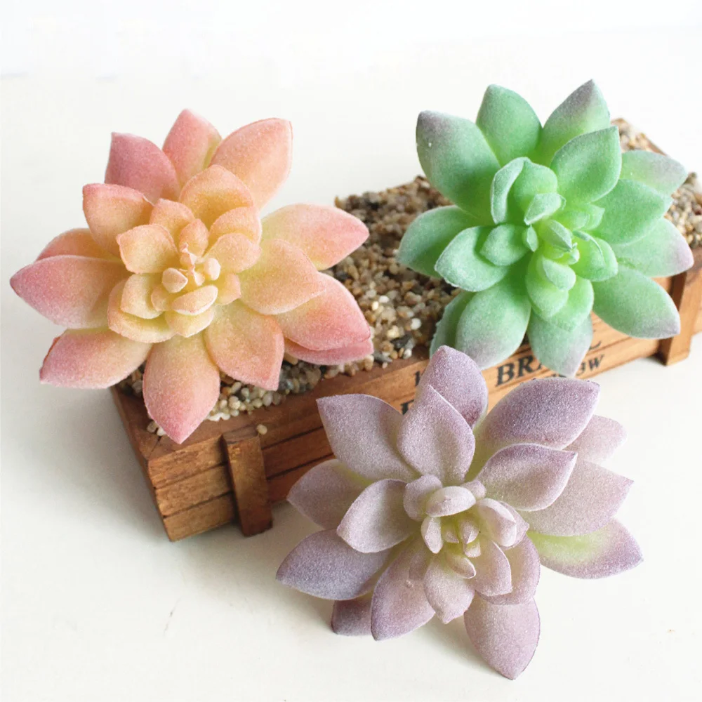 1Pcs Artificial Succulent Plant Gem Flower Landscape Decorative Flower Mini Green Fake Succulents Plant Garden Arrangement Decor
1Pcs Artificial Succulent Plant Gem Flower Landscape Decorative Flower Mini Green Fake Succulents Plant Garden Arrangement Decor