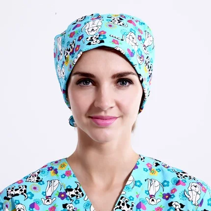 Pet Hospital Doctor Man Woman Surgical Cap Adjustable Long/Short Hair Nurse Gourd Scrub Hat Absorb Sweat Terry Medical Cap,87
Pet Hospital Doctor Man Woman Surgical Cap Adjustable Long/Short Hair Nurse Gourd Scrub Hat Absorb Sweat Terry Medical Cap,87