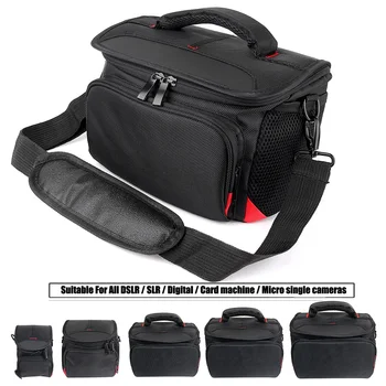 Waterproof DSLR Camera Bag Photo Case For Sony Bag Canon Camera Nikon Panasonic Fujifilm Pentax Olympus Shoulder Bag Backpack
Waterproof DSLR Camera Bag Photo Case For Sony Bag Canon Camera Nikon Panasonic Fujifilm Pentax Olympus Shoulder Bag Backpack
