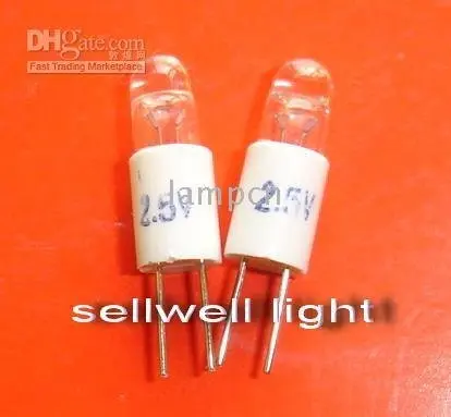 

2.5v 5x16 a344 2019 Miniature lamp bulb sellwell lighting
