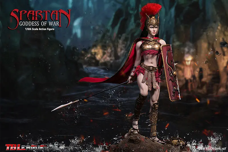 Phicen TBLeague PL2017-107 1/6 Scale Action Figure Spartan Goddess of War cheap shipping fee
Phicen TBLeague PL2017-107 1/6 Scale Action Figure Spartan Goddess of War cheap shipping fee