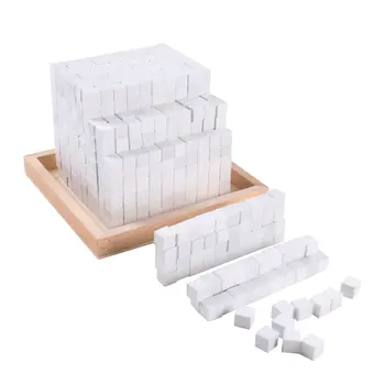 Wooden Montessori Math Toys Volume Box with 1000 Cubes Montessori Educational Wooden Toys Math Count Cube Juguetes ME1644H
Wooden Montessori Math Toys Volume Box with 1000 Cubes Montessori Educational Wooden Toys Math Count Cube Juguetes ME1644H