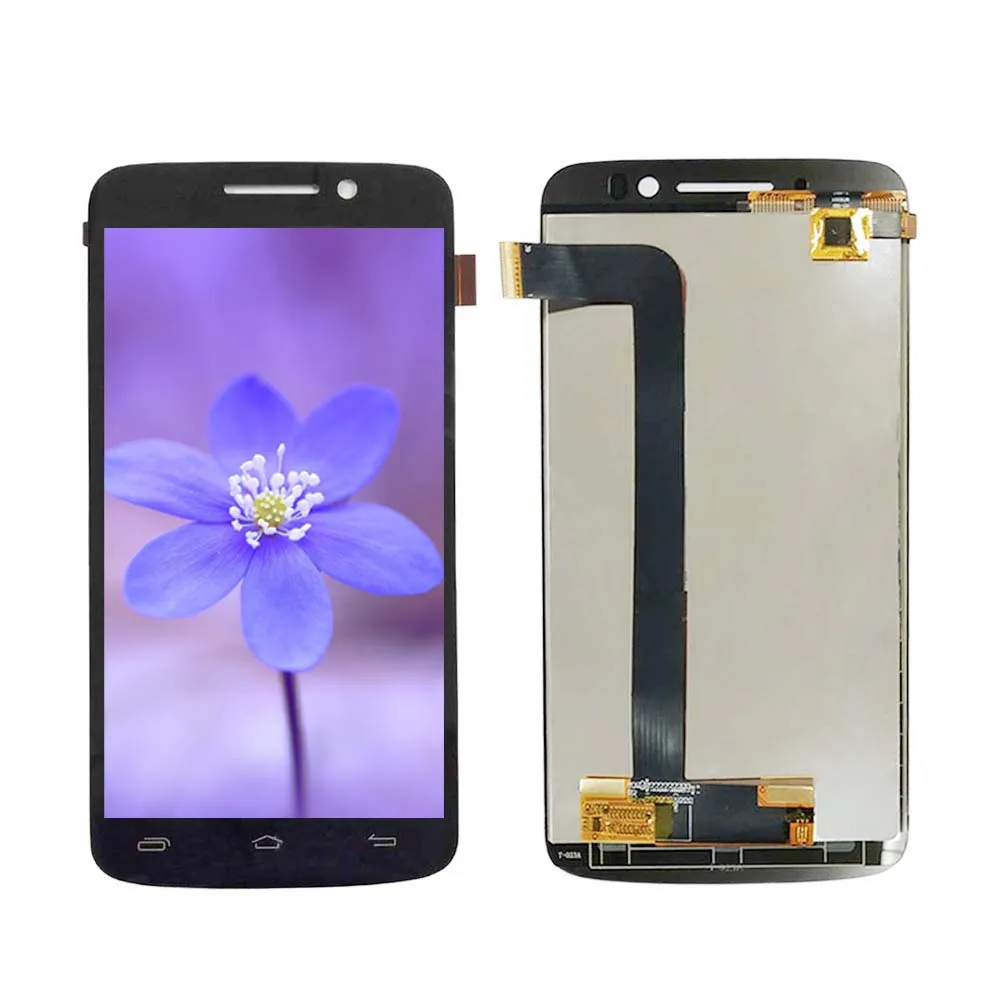 Для Prestigio MultiPhone PAP 7600 DUO ЖК дисплей + сенсорный экран в сборе PAP7600