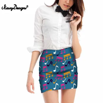 NOISYDESIGN Novelty Music Notes Pattern Pencil Skirt Beautiful Summer Mini Pencil Skirt for Women Sexy Femme Short Bodycon Skirt
NOISYDESIGN Novelty Music Notes Pattern Pencil Skirt Beautiful Summer Mini Pencil Skirt for Women Sexy Femme Short Bodycon Skirt
