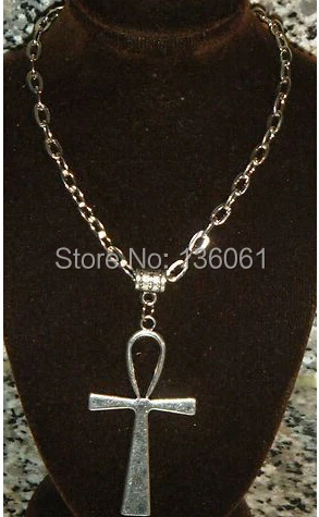 Vintage Silvers Ankh Crucifix Necklace Pendants Charm Choker Necklace Collar Chain For Women Jewelry DIY Gifts HOT P2231
Vintage Silvers Ankh Crucifix Necklace Pendants Charm Choker Necklace Collar Chain For Women Jewelry DIY Gifts HOT P2231