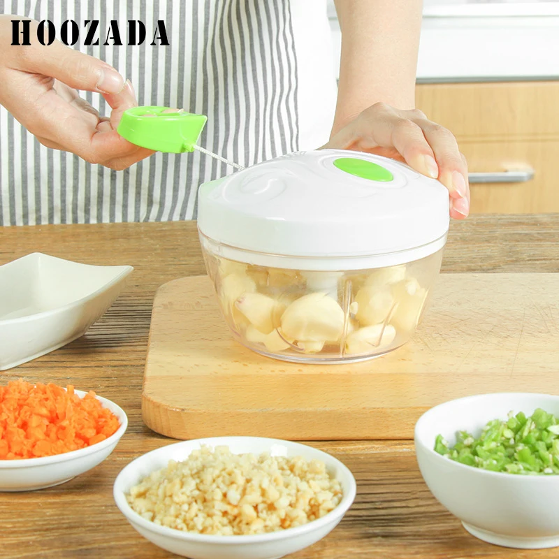 HOOZADA Multifunctional Blender Chopper Manual Food Vegetable Fruit Cutter Meat Grinder Salad Cooking Kitchen Tools
HOOZADA Multifunctional Blender Chopper Manual Food Vegetable Fruit Cutter Meat Grinder Salad Cooking Kitchen Tools