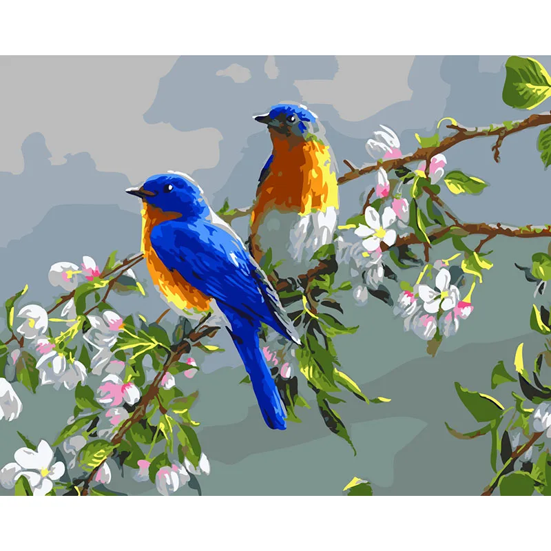 Scenic Flowers And Birds Animal DIY Digital Painting By Numbers Modern Wall Art Canvas Painting Unique Gift Home Decor 40x50cm
Scenic Flowers And Birds Animal DIY Digital Painting By Numbers Modern Wall Art Canvas Painting Unique Gift Home Decor 40x50cm