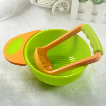 Baby Food Handmade Grinding Bowl Supplement Fruits /Vegetables Masher Bowl Baby grinder Child Holding Fine Grinding Rodwholesale
Baby Food Handmade Grinding Bowl Supplement Fruits /Vegetables Masher Bowl Baby grinder Child Holding Fine Grinding Rodwholesale