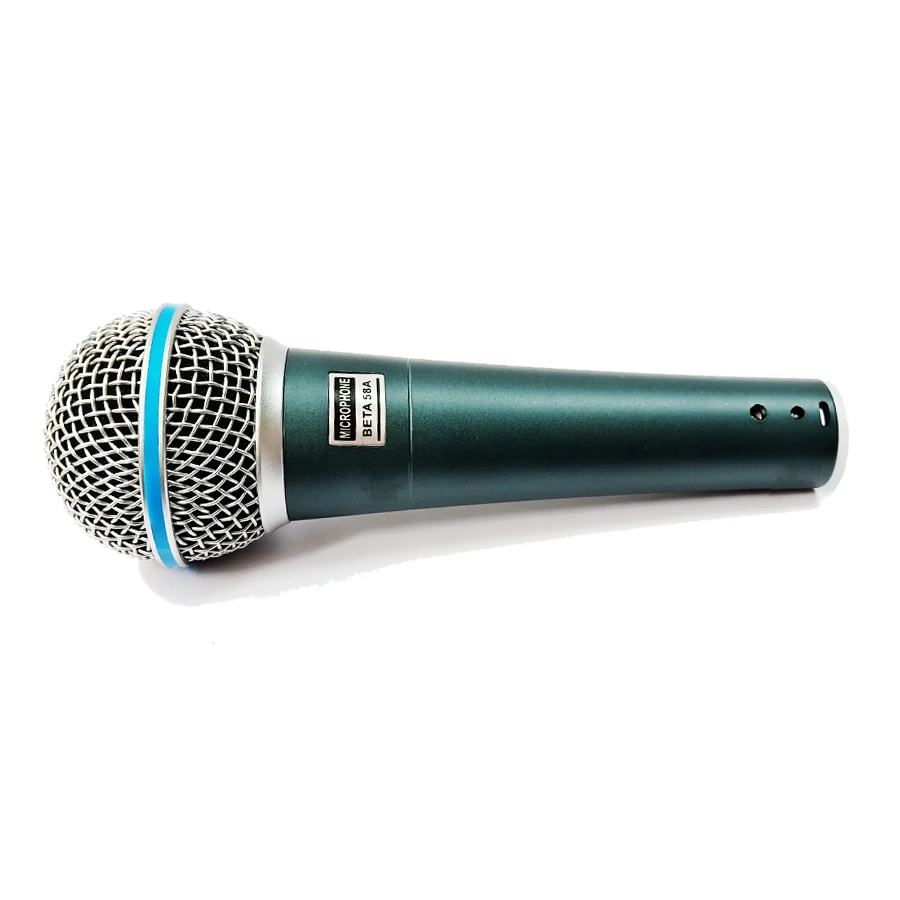 Generic Handheld Karaoke Wired Dynamic Microphone For Sm 58 57 Beta58a