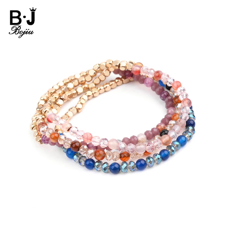 New Chic Small Round Natural Agates Stone Bracelets For Women Fancy Gold Copper Nugget Faceted Crystal Beaded Bracelet BC325
New Chic Small Round Natural Agates Stone Bracelets For Women Fancy Gold Copper Nugget Faceted Crystal Beaded Bracelet BC325