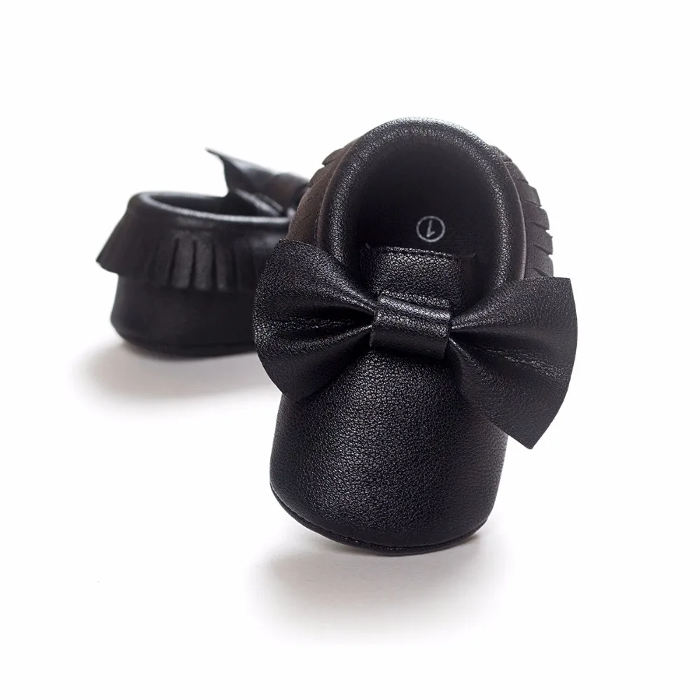 Solid Black baby boys moccasins Party Fashion Newborn First Walkers Handsome Toddler Shoes Bebe Boy Shoe Kids Sport Shoe PU Soft
Solid Black baby boys moccasins Party Fashion Newborn First Walkers Handsome Toddler Shoes Bebe Boy Shoe Kids Sport Shoe PU Soft