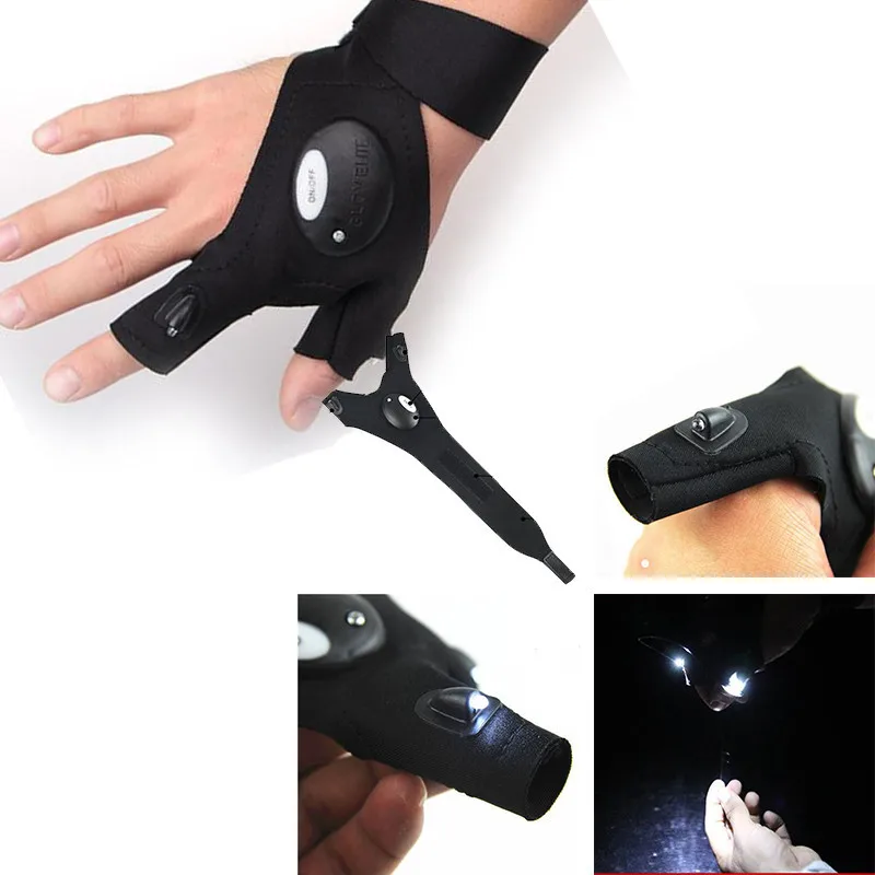 NEW LED Light Gloves Finger Lighting Auto Repair Outdoor Night Fishing Artifact camping equipment ring camp hike outdoor #25
NEW LED Light Gloves Finger Lighting Auto Repair Outdoor Night Fishing Artifact camping equipment ring camp hike outdoor #25