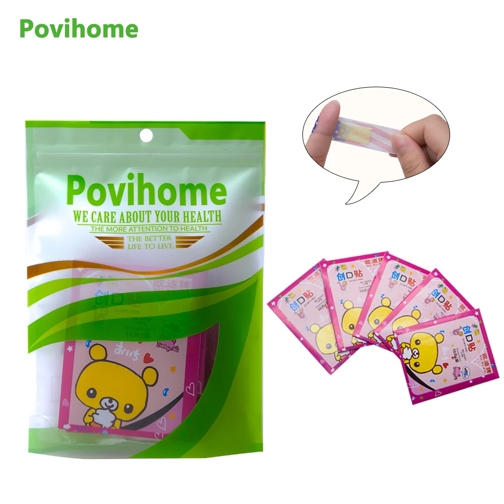 Povihome 50Pcs Band Aid Cute Cartoon Wound Dressings Sterile Hemostasis Stickers Medical Adhesive Plaster Strips Z722
Povihome 50Pcs Band Aid Cute Cartoon Wound Dressings Sterile Hemostasis Stickers Medical Adhesive Plaster Strips Z722
